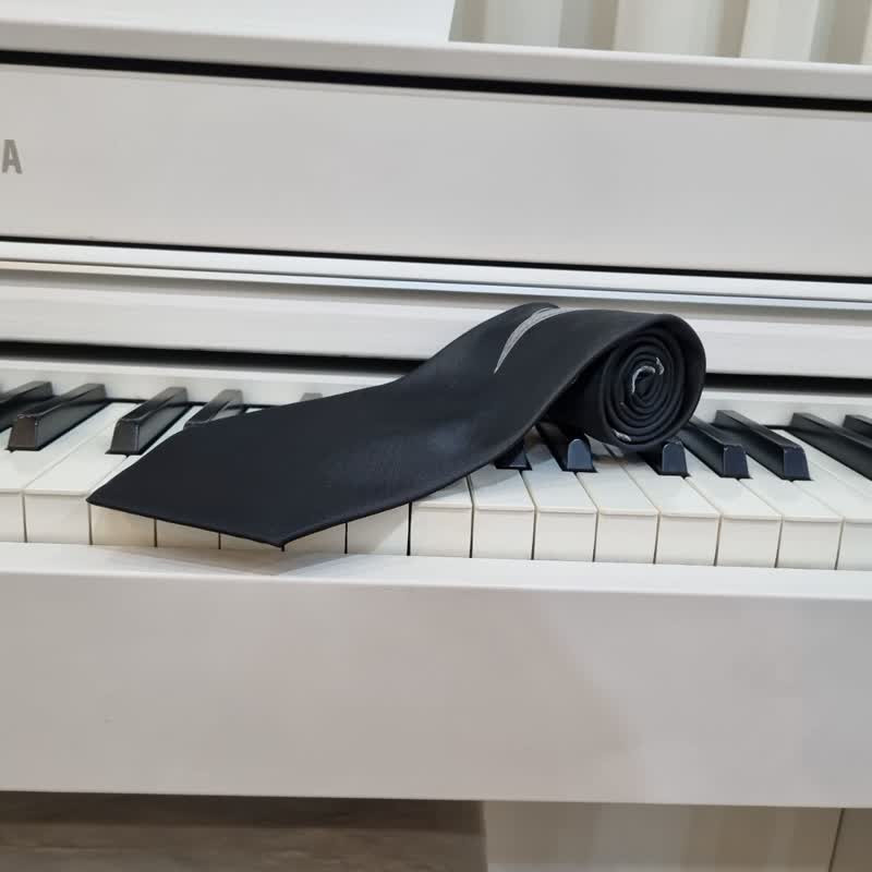 کراوات مردانه مدل BlACK OCEAN 36