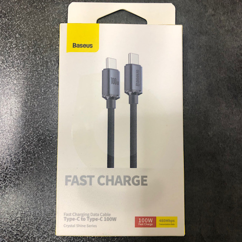 کابل USB-C باسئوس مدل CAJY FAST CHARGE 100W طول 1.2 متر