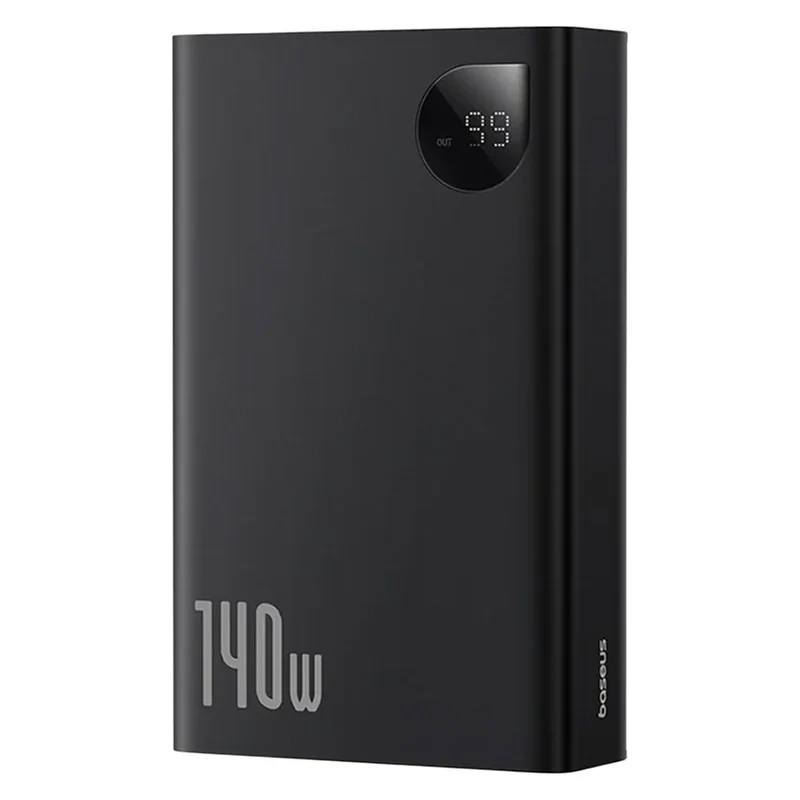 پاوربانک بیسوس مدل Adaman PD 140W Fast Charging ظرفیت 24000 میلی آمپر ساعت