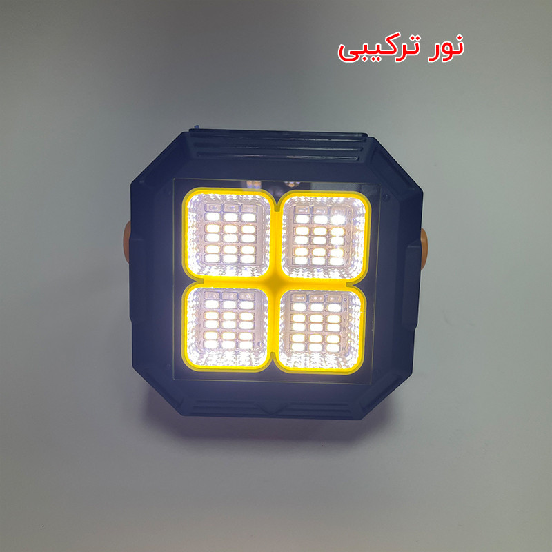 پروژکتور 100 وات مدل خورشیدی