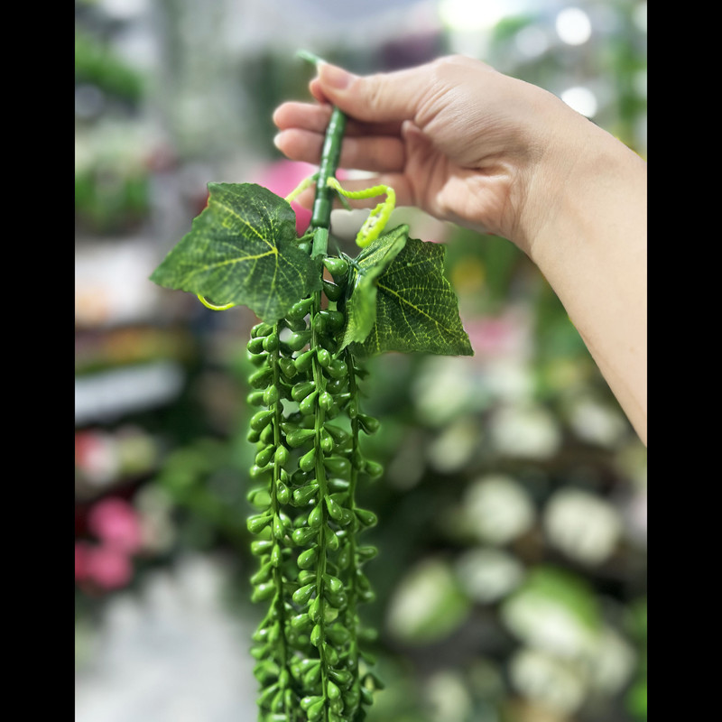 گل مصنوعی مدل آویز غوره مدل آرزو