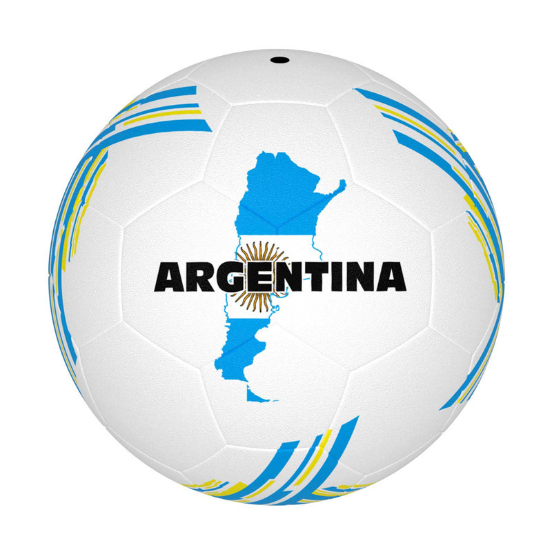 توپ فوتبال مدل لاستیکی  Messi Argentina2022