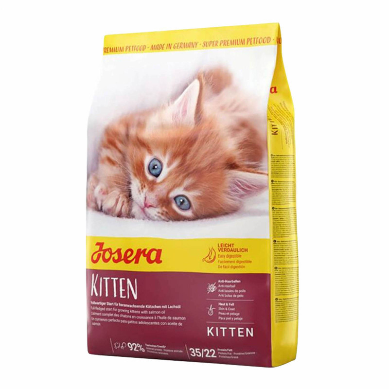 غذای خشک بچه گربه جوسرا مدل Kitten وزن 2 کیلوگرم