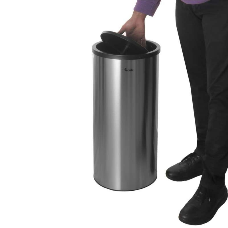 سطل زباله سرکوله مدل Fan bin کد 30