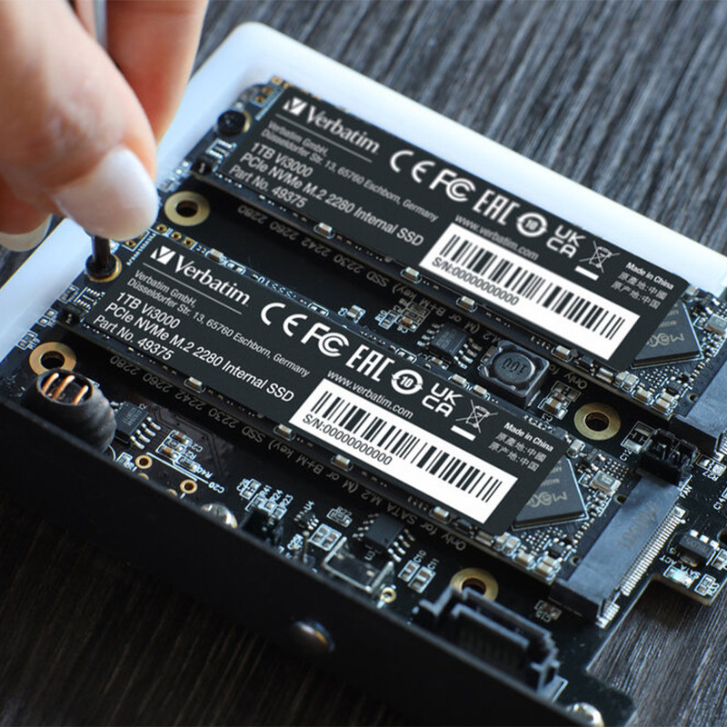 اس اس دی اینترنال PCIe Gen3 x4 ورباتیم مدل Vi3000 ظرفیت 512 گیگابایت
