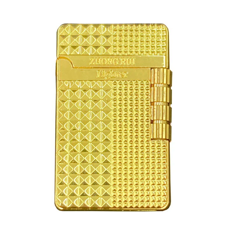 فندک مدل سنگ بغل طرح شطرنجی کد DKD-1693