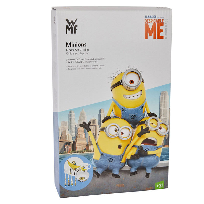 سرویس غذاخوری کودک 7 پارچه یک نفره دبلیو ام اف مدل Minions