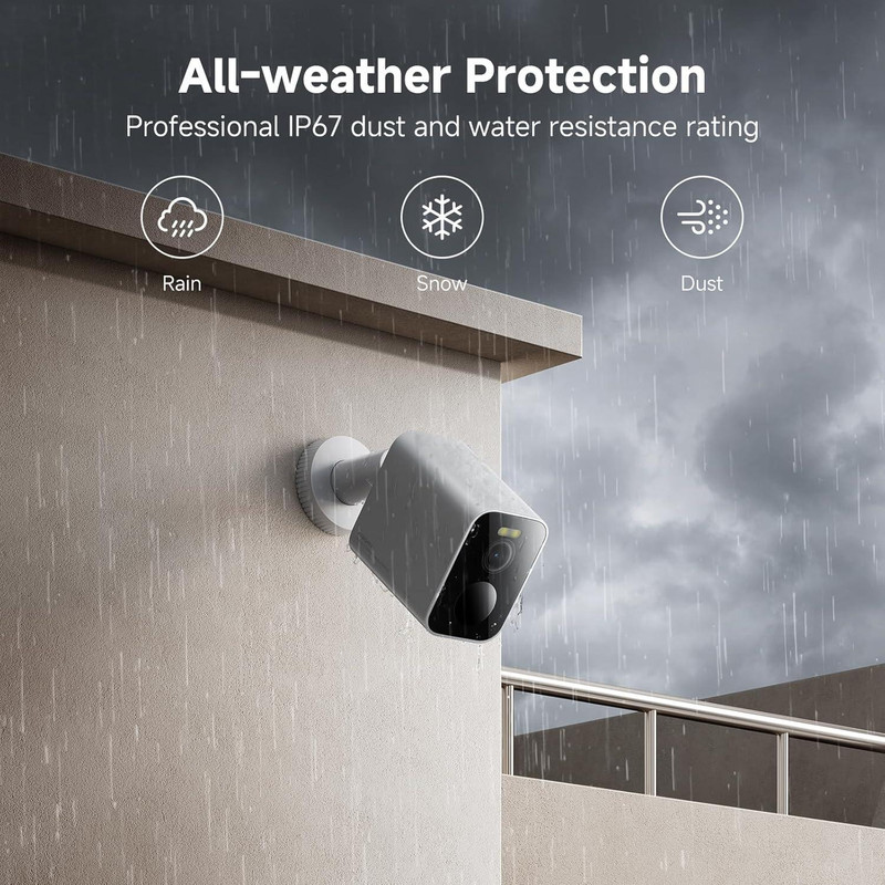 دوربین مداربسته تحت شبکه شیائومی مدل Outdoor BW300 MJSXJ08BY