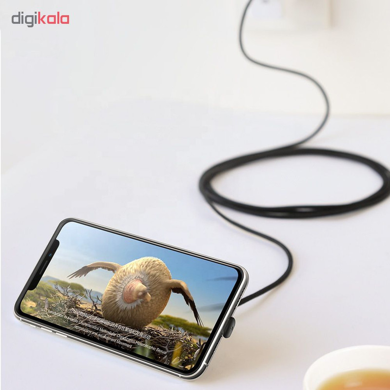 کابل تبدیل USB به لایتنینگ مک دودو مدل CA-595 طول 1.8 متر