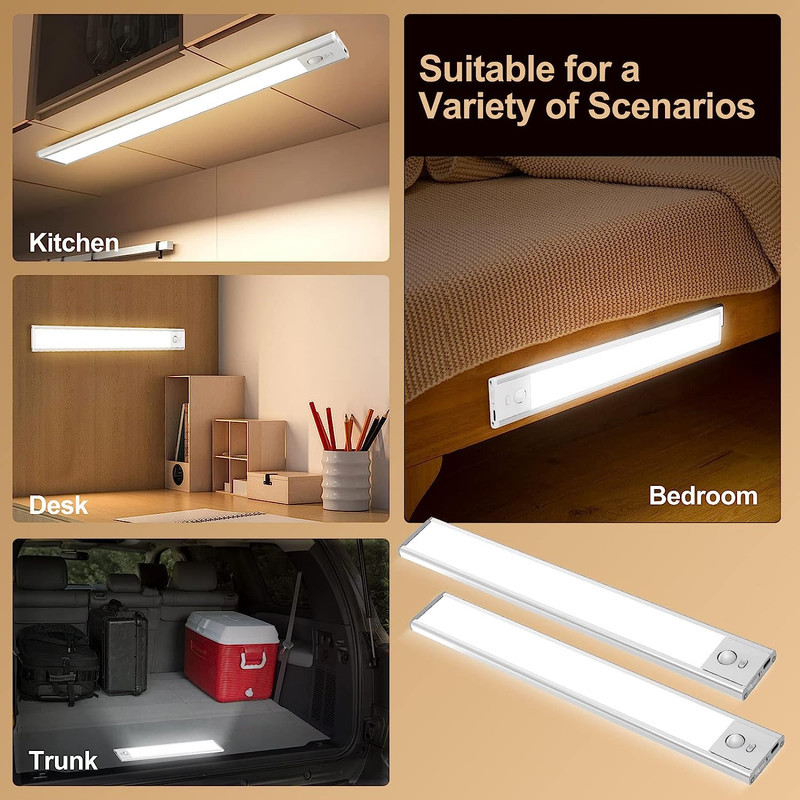 چراغ ال ای دی مدل زیر کابینتی 200mm