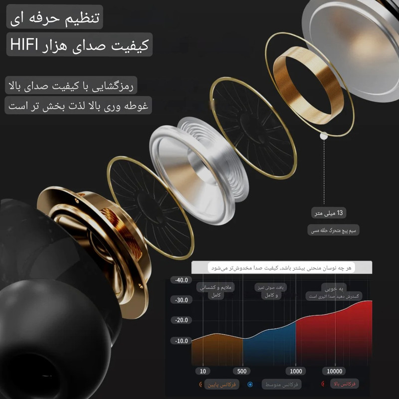 هدفون بلوتوثی دوپریم مدل   +a9 pro