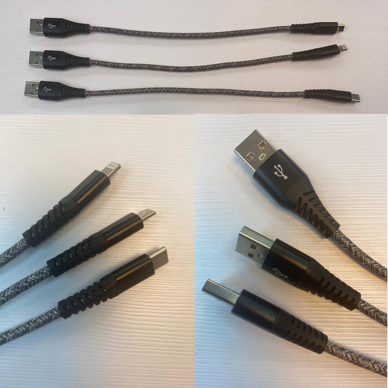 کابل تبدیل USB به لایتنینگ مدل TLU10 طول 0.25 متر