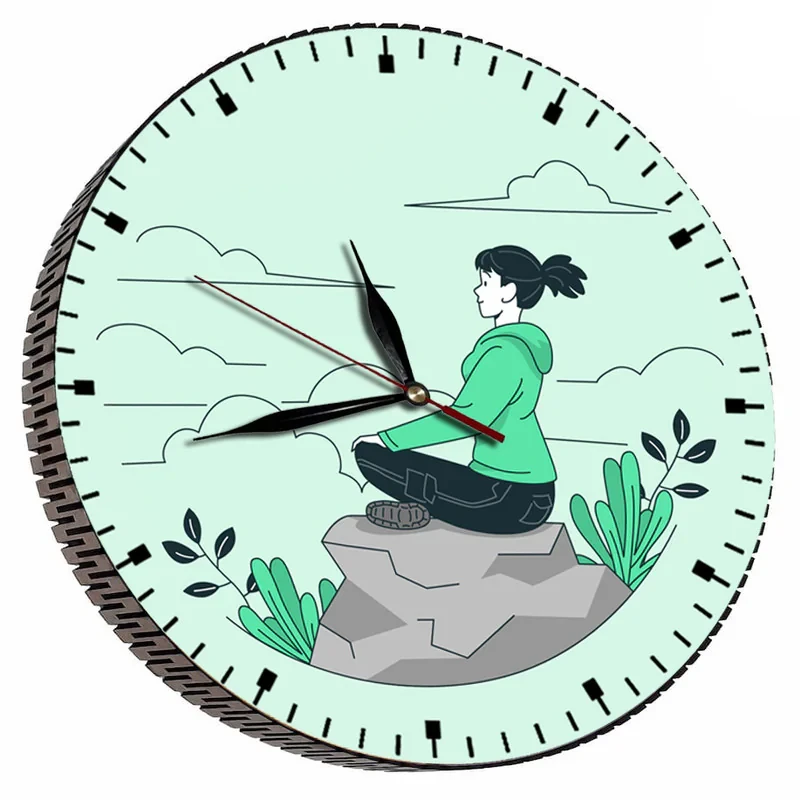 ساعت دیواری مدل ریلکس
