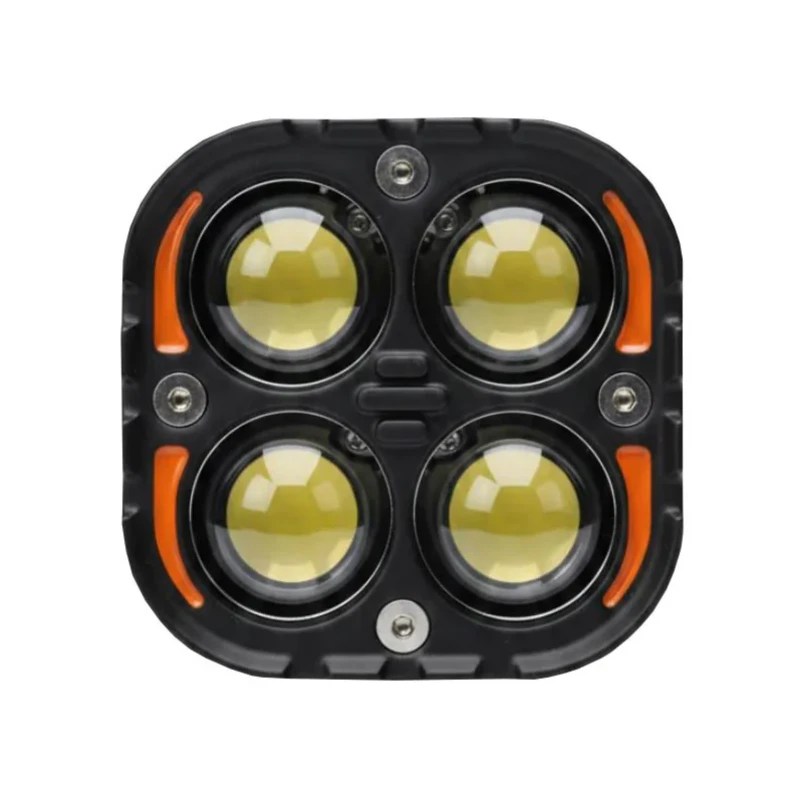 پروژکتور آفرودی موتور و خودرو مدل 4LED