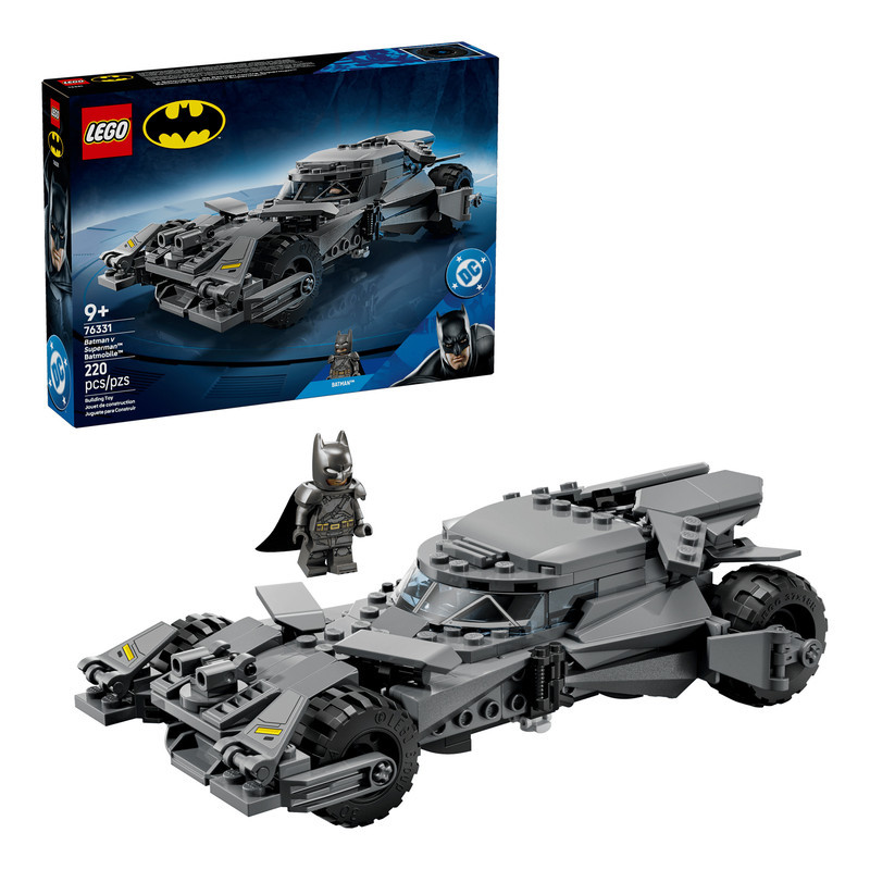 لگو 220 تکه سری بت من مدل ‌Batman v Superman Batmobile کد 76331