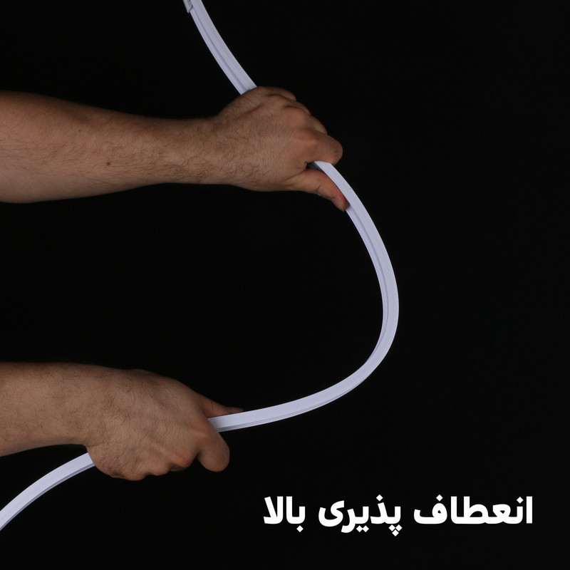 میله پرده حمام دلفین مدل FLX-300