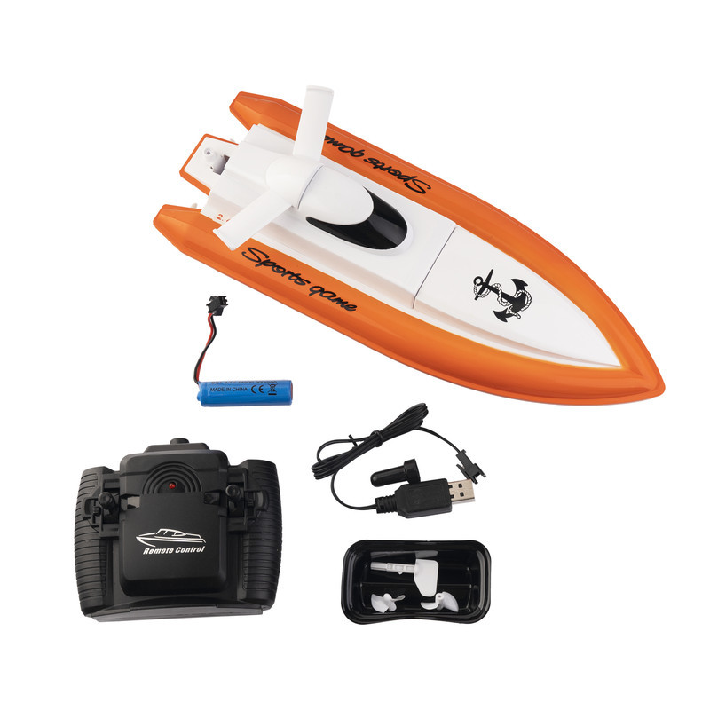قایق بازی کنترلی مدل مسابقه ای کد RC BOAT-800