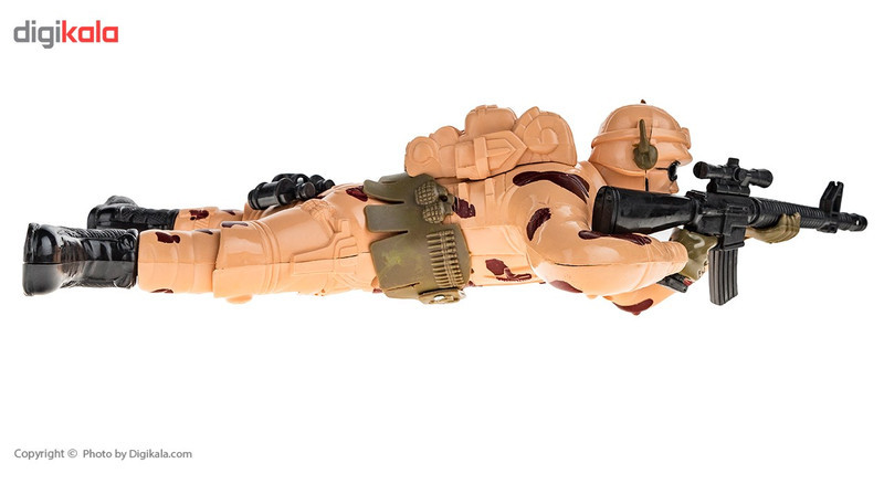 سرباز هندا مدل Special Forces 915