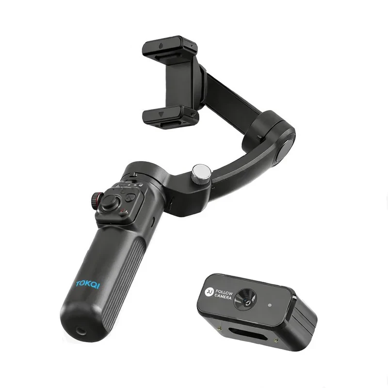 گیمبال و استابیلایزر توکی مدل M02 3-Axis به همراه دوربین دنبال کننده