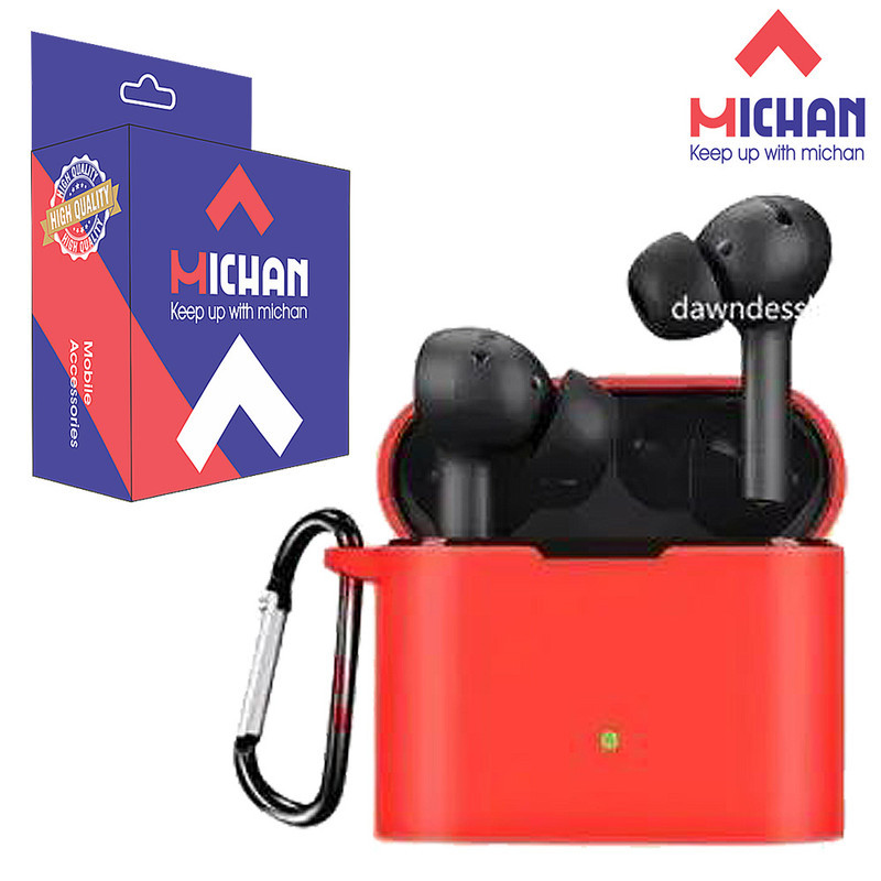 کاور میچان مدل silicone مناسب برای کیس هدفون بی سیم شیائومی Air 2 Pro