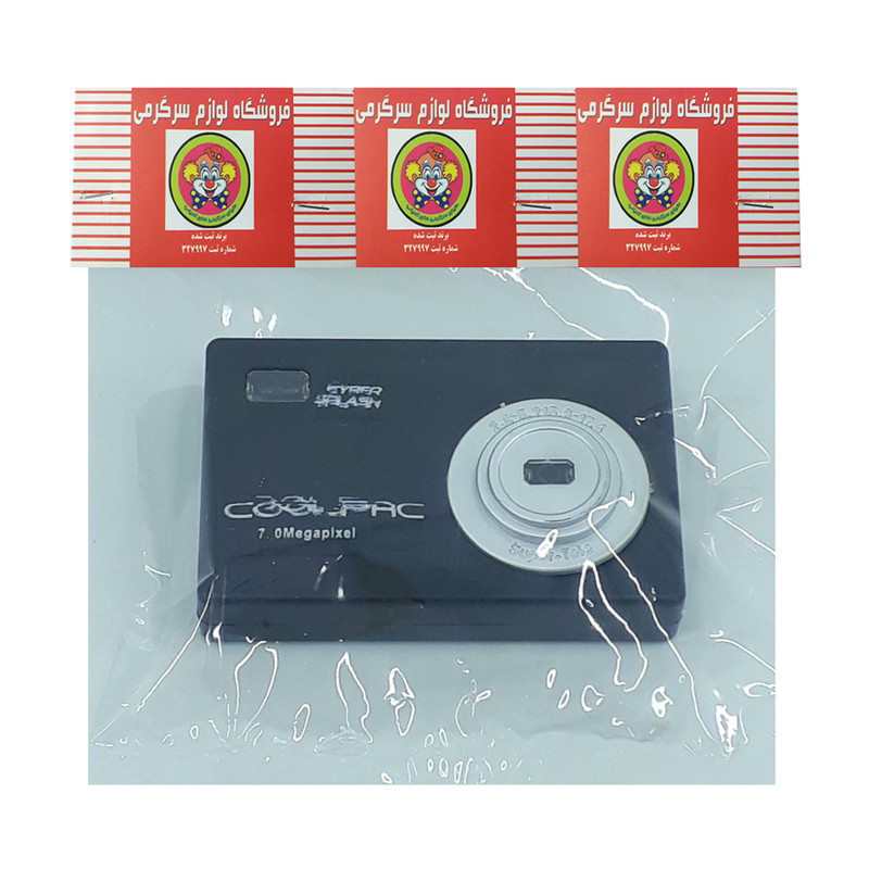 ابزار شوخی دنیای سرگرمی های کمیاب طرح دوربین آبپاش مدل DSK1835