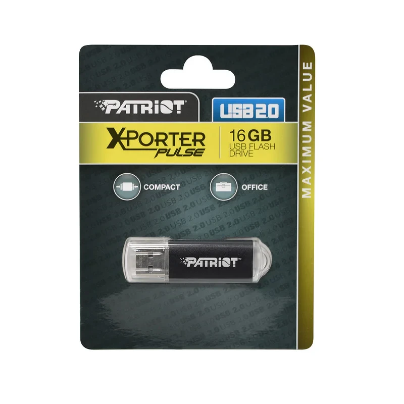 فلش مموری پتریوت مدل XPORTER PULSE ظرفیت 64 گیگابایت