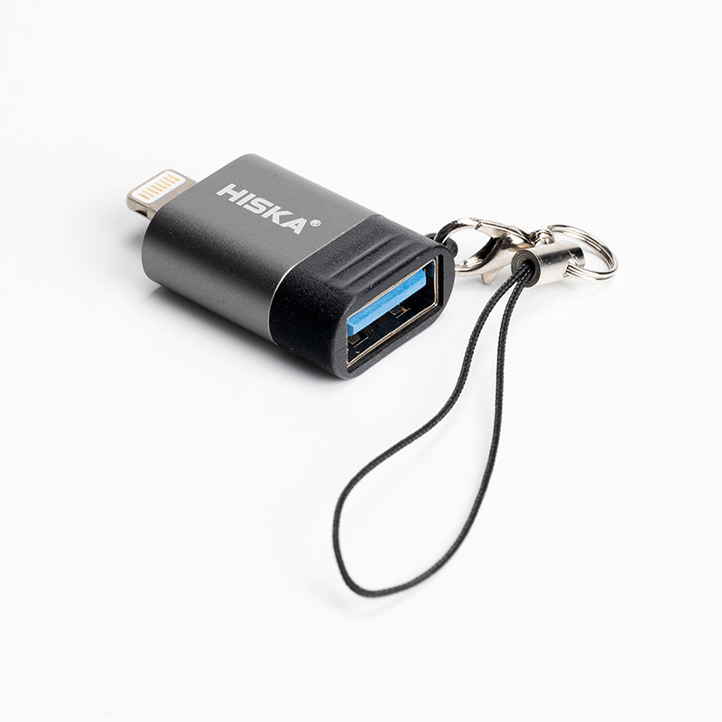 مبدل OTG USB 3.0 به لایتنینگ مدل HR-11