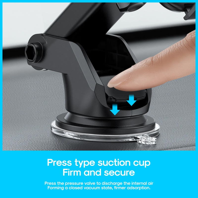 پایه نگهدارنده گوشی موبایل هارمن مدل TELESCOPIC HOLDER 2 IN 1
