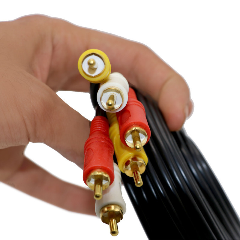 کابل تبدیل 3 به 3 RCA مدل LIRI-Eelectronic طول 5 متر
