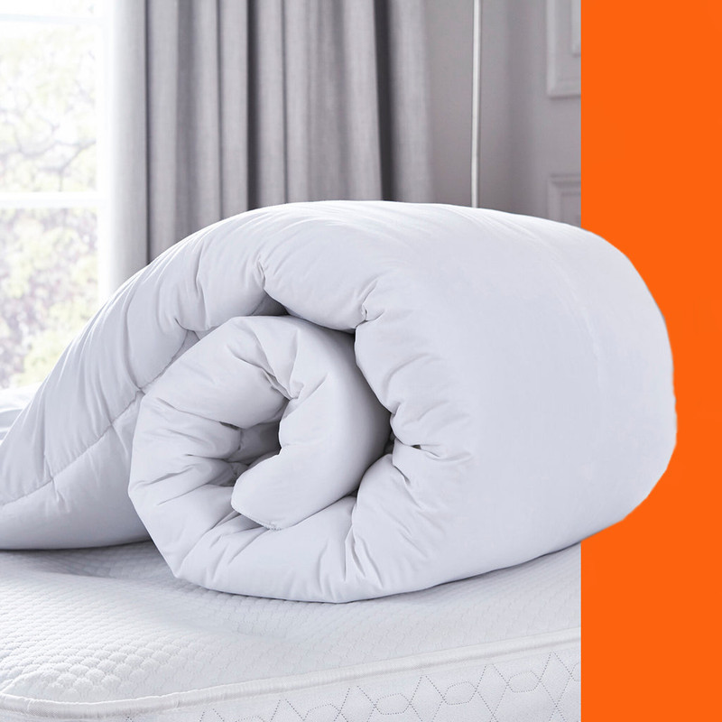 لحاف سندس مدل نیلوفر کد F1024 دونفره سایز 200x220 سانتی متر