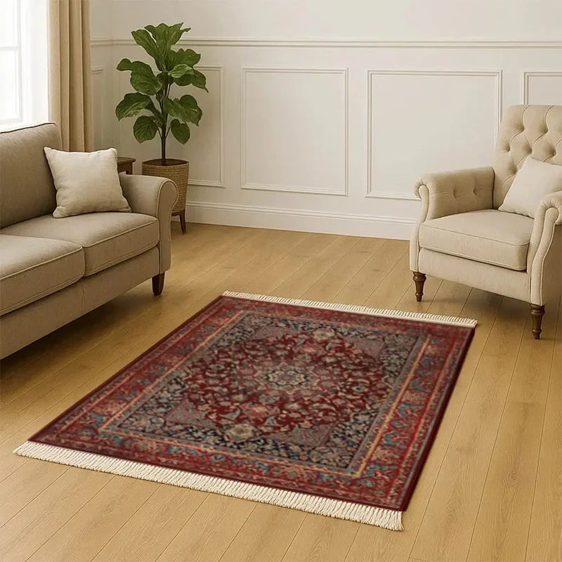 نمد فرش مدل سنتی کد M-150100-MR1086