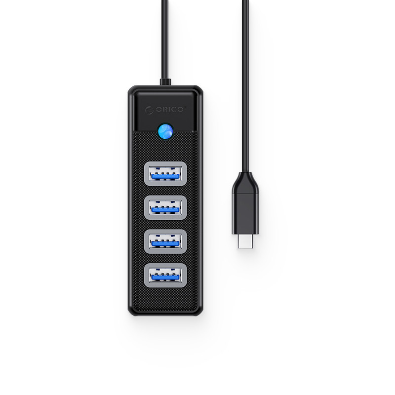 هاب 4 پورت USB -C اوریکو مدل PW4U-C3