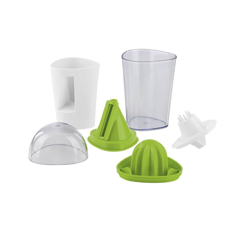 آب مرکبات گیری دستی مدل Spiral 2 in 1