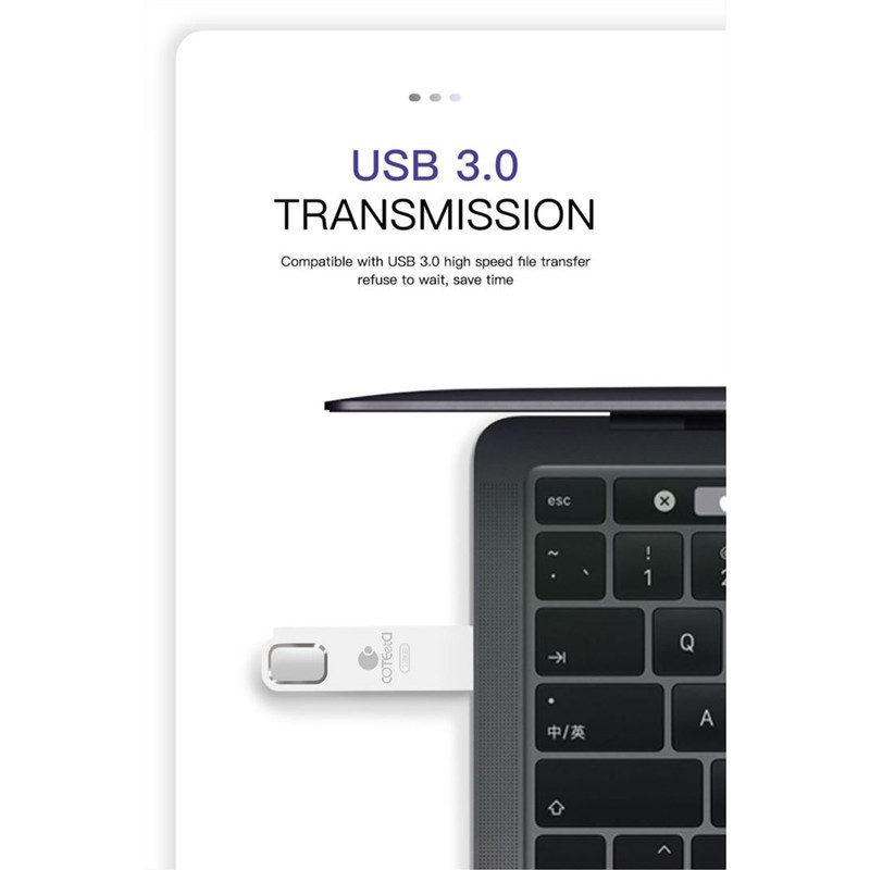 فلش مموری کوتتسی مدل CS8831 ظرفیت 64 گیگابایت
