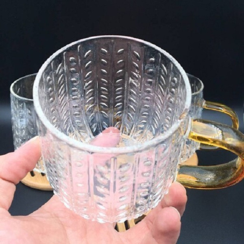 لیوان مدل درختی دسته رنگی کد 870