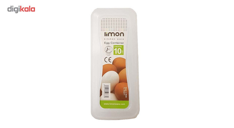 جا تخم مرغی لیمون مدل 10Eggs