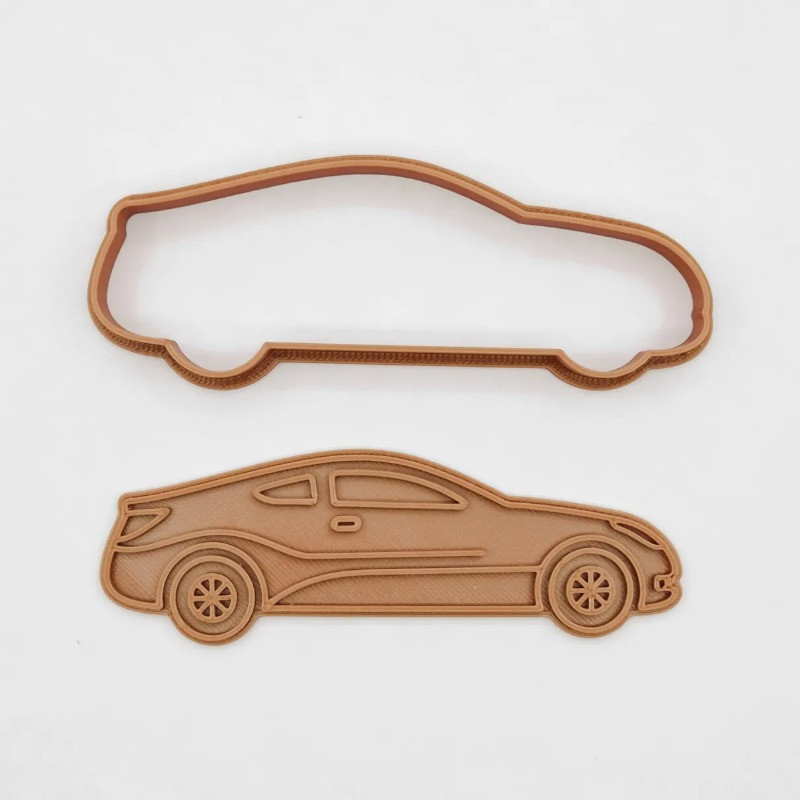 کاتر شیرینی پزی مدل car
