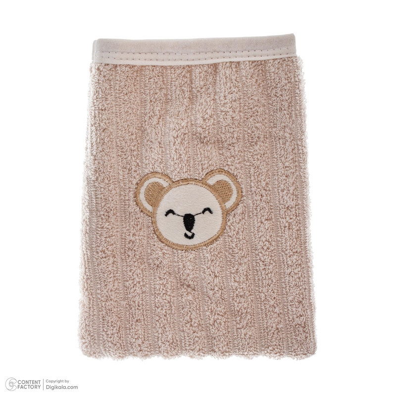 ست 6 تکه حوله نوزادی مادرکر مدل Koala سایز 85x85x1 سانتی‌متر
