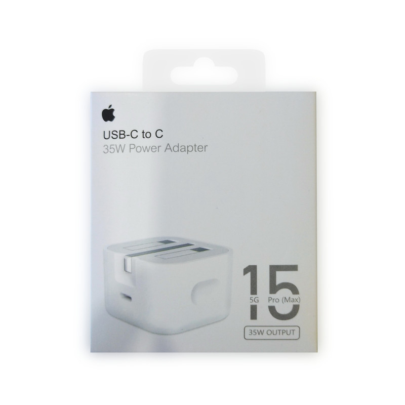 شارژر دیواری 35 وات مدل IPHONE 15 PRO MAX