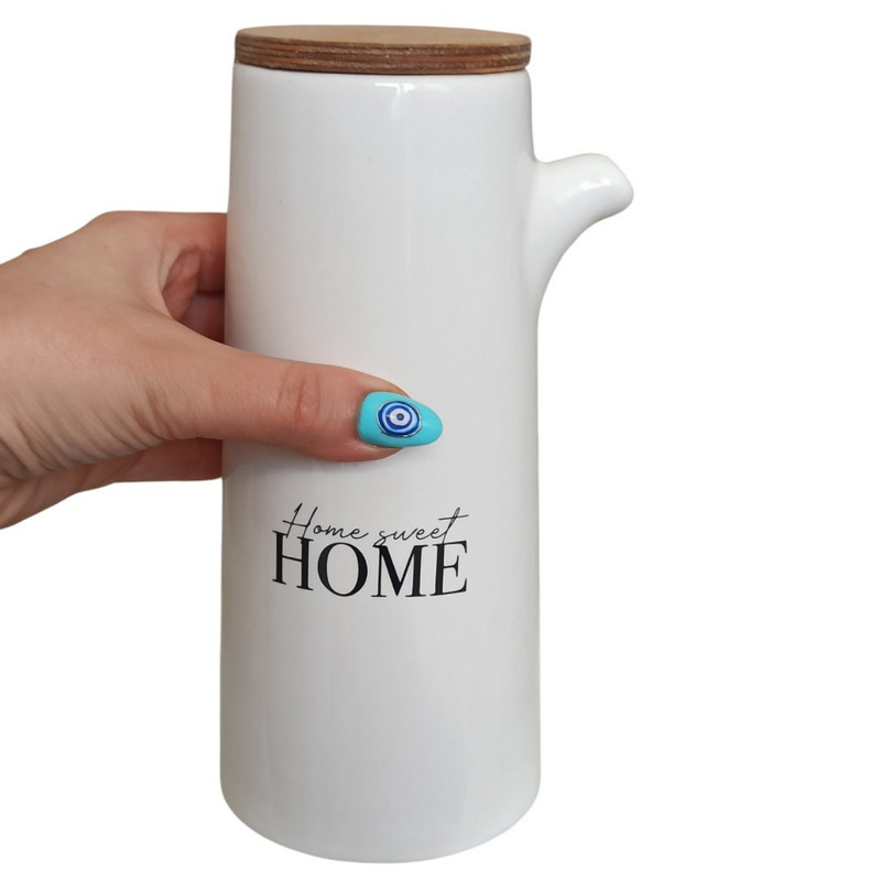 روغن ریز و آبلیمو خوری مدل بی دسته home