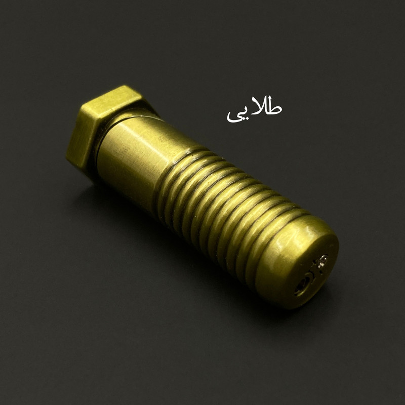 فندک مدل فانتزی طرح پیچ کد DKD-1618