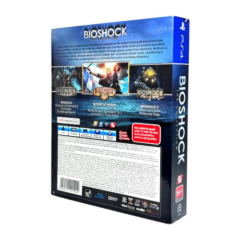 بازی BioShock نسخه Collection مخصوص PS4