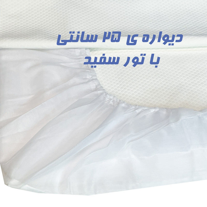 محافظ تشک رویال مدل ضدآب perfect دونفره سایز 200×140 سانتی متر