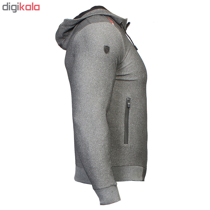 ست سویشرت و شلوار ورزشی مردانه تکنیک پلاس 07 مدل GK-SH-121-126-ZO