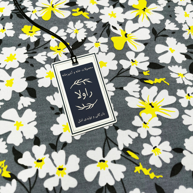 دستکش فر راولا کد P122 مجموعه 2 عددی