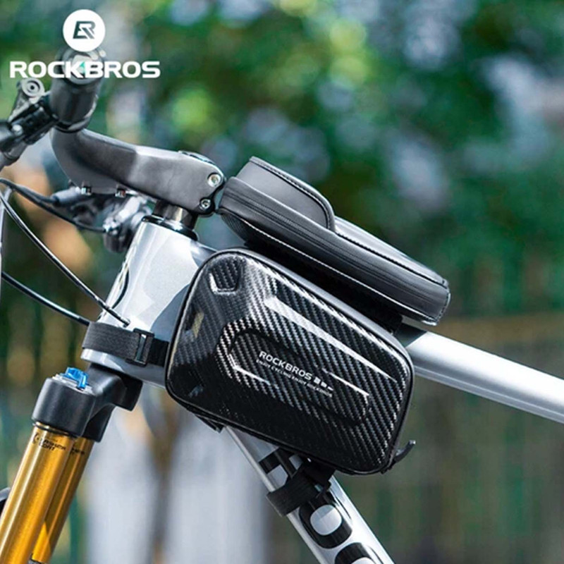 کیف تنه دوچرخه راک براس مدل waterproof کد 2046