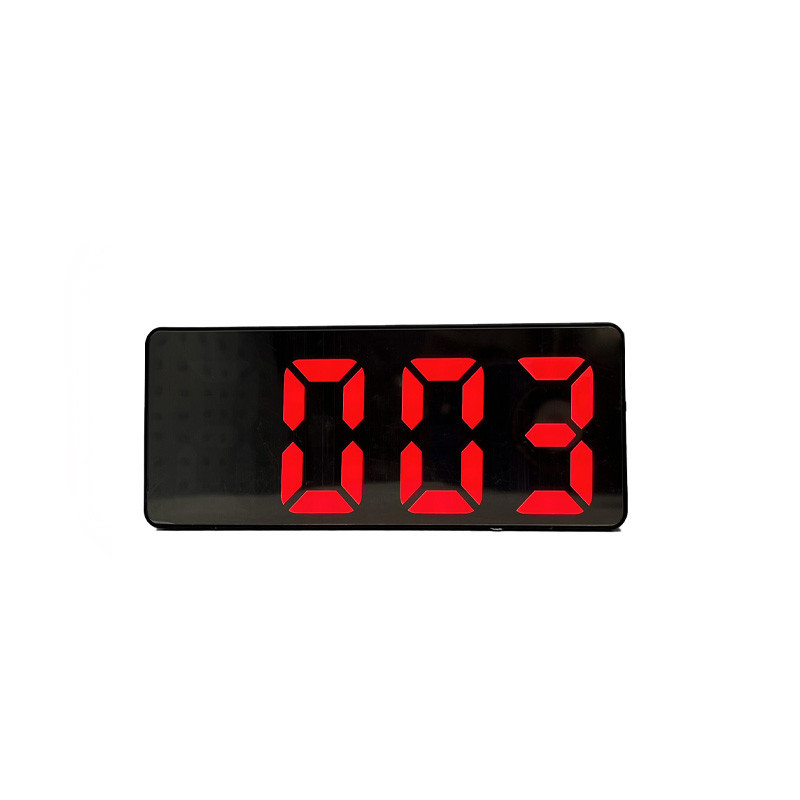 ساعت دیجیتال مدل آینه ای کد DS-3698-MAX