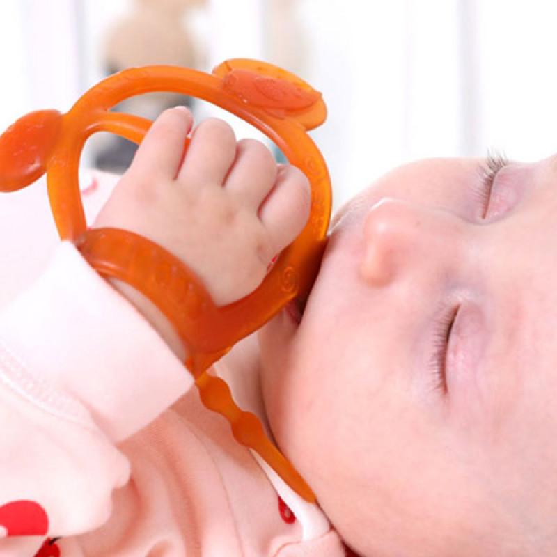 دندان گیر کودک هی ار شی مدل مچی WRISTBAND