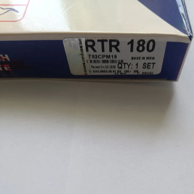 صفحه کلاچ روغنی موتورسیکلت گومت مدل RTR 180 مناسب برای آپاچی 180 بسته 5 عددی
