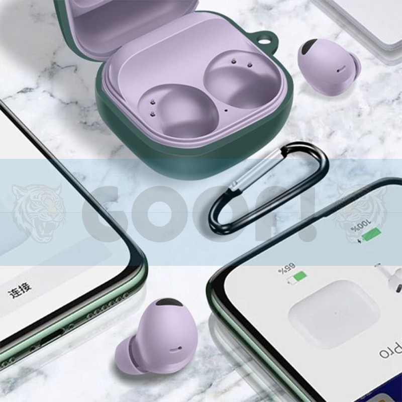 کاور گوف مدل سیلیکونی مناسب برای هدفون سامسونگ Galaxy Buds Live  Buds Pro  Buds 2  Buds 2 Pro
